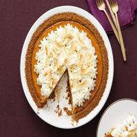Pumpkin-Coconut Cream Pie image