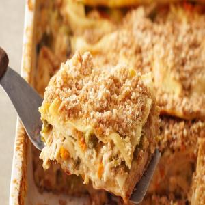 Chicken and Vegetable Lasagna_image