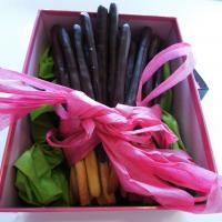 French Mikado Chocolate Biscuit_image