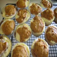 Cream Cheese Filled Carrot Muffins image