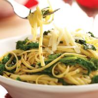 Broccoli Rabe & Garlic Pasta for 2 image