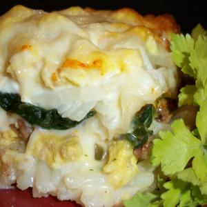Simply Breakfast Lasagna image
