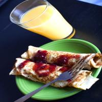 Dad's Special Recipe (Finnish Style Pancakes) image