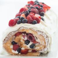Triple Berry Angel Food Cake Roll Recipe - (3.9/5)_image