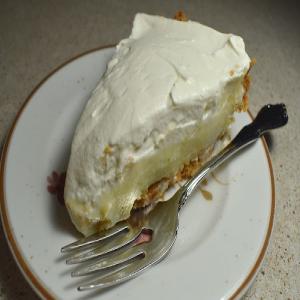 Sour Cream-Lime Pie image