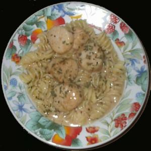 Delicious Penne With Scallops image