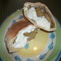 Lentil Falafel image