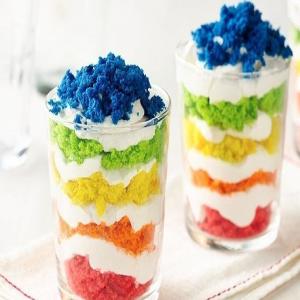 End of the Rainbow Cookie Parfaits_image