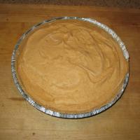 Freezer Pumpkin Pie With Gingersnap Crumb Crust image