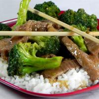 Restaurant Style Beef and Broccoli image