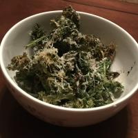 Air Fryer Kale Chips with Parmesan_image