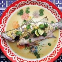 Steamed Fish With Lime and Chile image