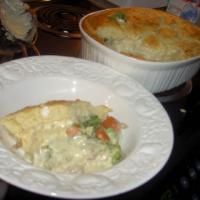 Bisquick Turkey Pot Pie_image