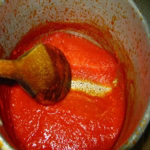 Super Rich 3 Ingredient Tomato Sauce_image