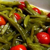 Quick Italian Green Beans image