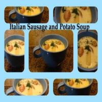 Italian Sausage and Potato Soup_image