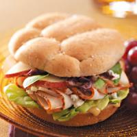 Bistro Turkey Sandwiches image