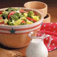 Parmesan Salad Dressing image
