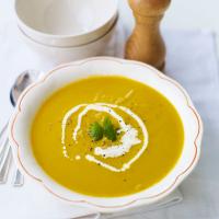 Carrot and Coriander Soup Recipe_image