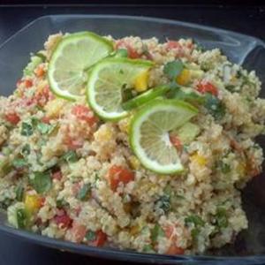 Tropical Quinoa Salsa Salad_image