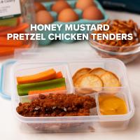 Honey Mustard Pretzel Chicken Tenders Recipe by Tasty image
