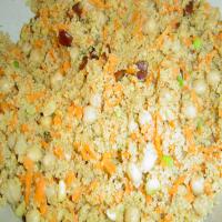 Couscous Salad With Chickpeas, Dates & Cinnamon_image