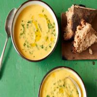 Parsnip Soup with Coriander and Parsley image