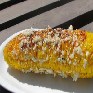 Grilled Mexican Farmers Market Corn_image