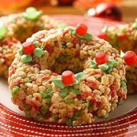 Rice Krispies * Wreaths Recipe_image