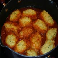 Veggie Stew with Cornbread Dumplings_image