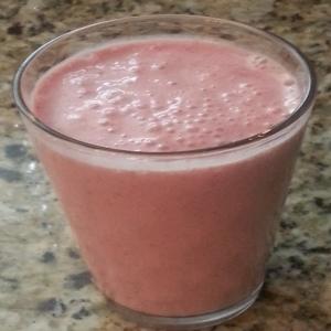 Greek Yogurt Strawberry-Banana Smoothie image