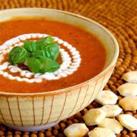 Creamy Tomato Soup (No Cream) image