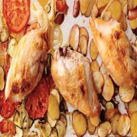 Chicken with Provencal Vegetables image
