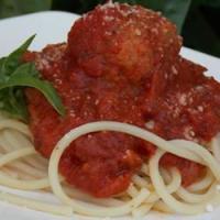 Megan's Amazing Spaghetti and Meatballs image