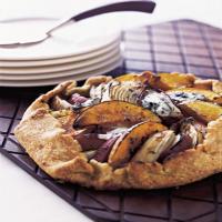 Butternut Squash, Apple and Onion Galette with Stilton_image