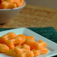 Homemade Goldfish Crackers_image