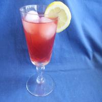 Delightful Cranberry Lemonade image