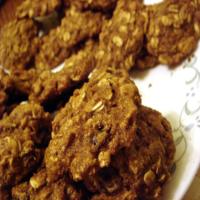 Amazing Whole Wheat Oatmeal Cookies_image