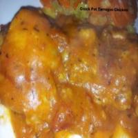 Crock Pot Tarragon Chicken_image