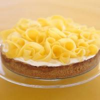 Key Lime Cheesecake with Mango Ribbons image