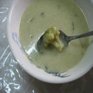Cream of Fresh Vegetable Soup (Vegan!) image
