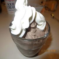 Chocolate Mascarpone Cream image