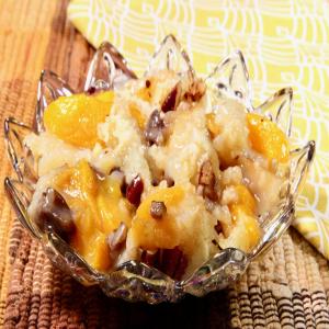 Easy Peach Cobbler with Canned Peaches image