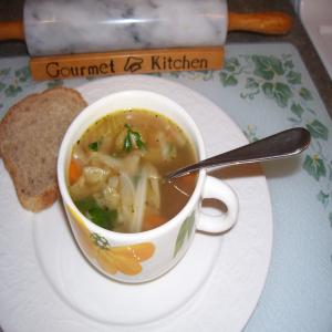 Mom's Cabbage Soup image