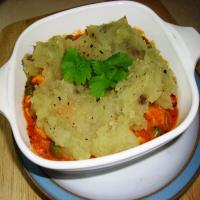 Chicken Curry Pie With Sweet Potato_image