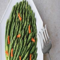 Asparagus with Mustardy Vinaigrette image