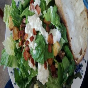 Darthlaurie's Beef, Bacon, and Blue Cheese Salad_image
