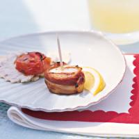 Grilled Scallops Wrapped in Prosciutto image