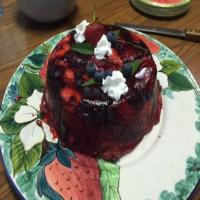 Berry Summer Pudding from Woman's World 6/22/09_image