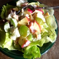 Leftover Chicken Ranch Salad image